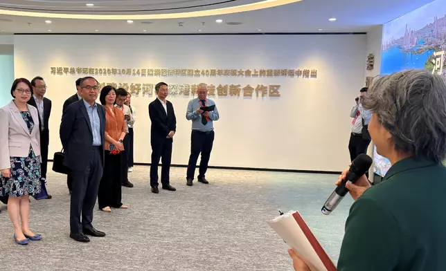 SFST leads delegation to Shenzhen for fourth meeting of Shenzhen-Hong Kong Financial Co-operation Committee  Source: HKSAR Government Press Releases
