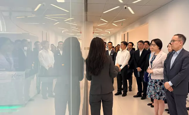 SFST leads delegation to Shenzhen for fourth meeting of Shenzhen-Hong Kong Financial Co-operation Committee  Source: HKSAR Government Press Releases