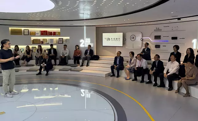 SFST leads delegation to Shenzhen for fourth meeting of Shenzhen-Hong Kong Financial Co-operation Committee  Source: HKSAR Government Press Releases