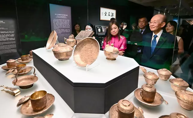 HKMoA receives donation of over 2 000 Cantonese artefacts from Muwen Tang collection and launches inaugural exhibition  Source: HKSAR Government Press Releases
