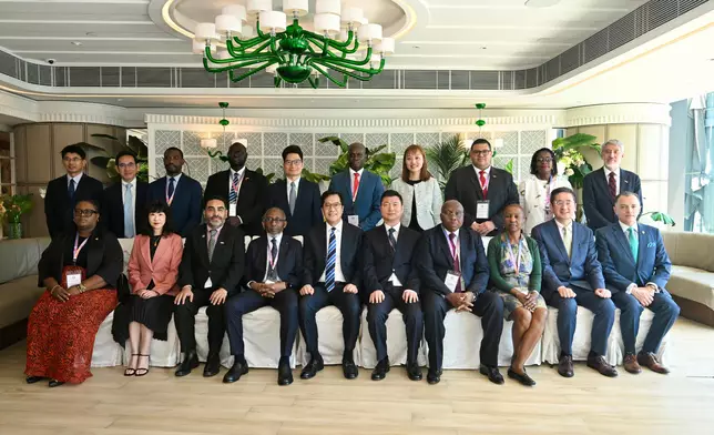 Delegation of overseas government officials visits Hong Kong to learn about its strengths and developments  Source: HKSAR Government Press Releases