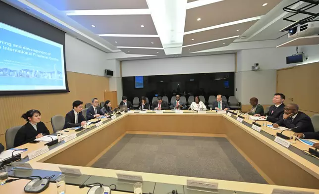 Delegation of overseas government officials visits Hong Kong to learn about its strengths and developments  Source: HKSAR Government Press Releases