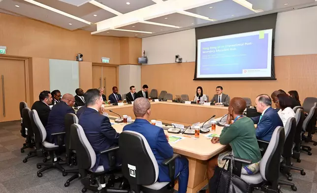 Delegation of overseas government officials visits Hong Kong to learn about its strengths and developments  Source: HKSAR Government Press Releases
