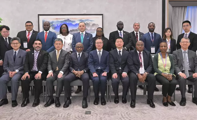 Delegation of overseas government officials visits Hong Kong to learn about its strengths and developments  Source: HKSAR Government Press Releases