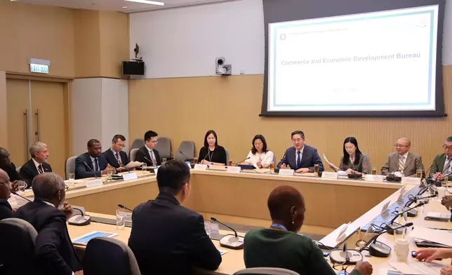 Delegation of overseas government officials visits Hong Kong to learn about its strengths and developments  Source: HKSAR Government Press Releases