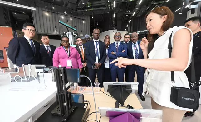 Delegation of overseas government officials visits Hong Kong to learn about its strengths and developments  Source: HKSAR Government Press Releases