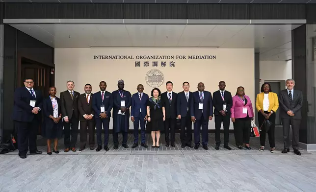 Delegation of overseas government officials visits Hong Kong to learn about its strengths and developments  Source: HKSAR Government Press Releases