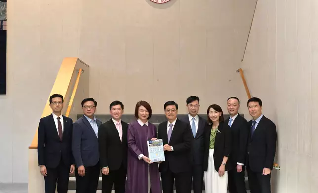 CE receives Legislative Council's briefing on thematic research and views gathered on Hong Kong's five-year plan (with photos/video) Source: HKSAR Government Press Releases