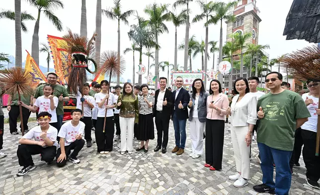 Hong Kong ICH Month 2026 kicks off with a Carnival of exciting performances and interactive experiential booths  Source: HKSAR Government Press Releases