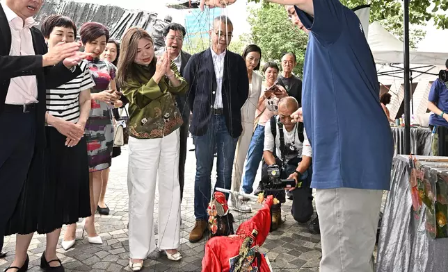 Hong Kong ICH Month 2026 kicks off with a Carnival of exciting performances and interactive experiential booths  Source: HKSAR Government Press Releases
