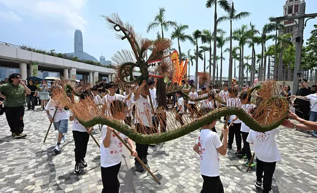 Hong Kong ICH Month 2026 kicks off with a Carnival of exciting performances and interactive experiential booths  Source: HKSAR Government Press Releases