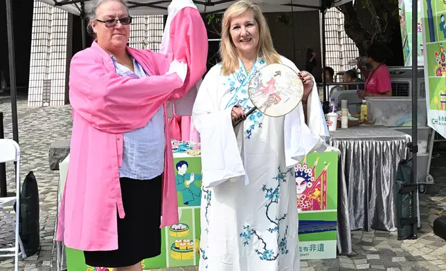 Hong Kong ICH Month 2026 kicks off with a Carnival of exciting performances and interactive experiential booths  Source: HKSAR Government Press Releases