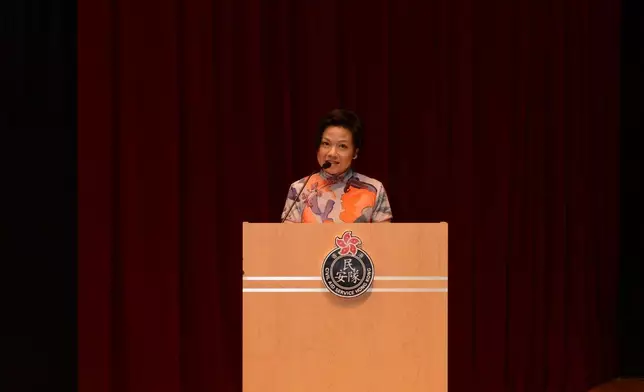 Civil Aid Service Cadet Corps Presentation Ceremony 2026 held  Source: HKSAR Government Press Releases