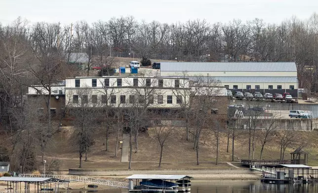 The Calo Programs Residential Treatment Center is seen on Feb. 25, 2026, in Lake Ozark, Mo. (AP Photo/Austin Johnson)