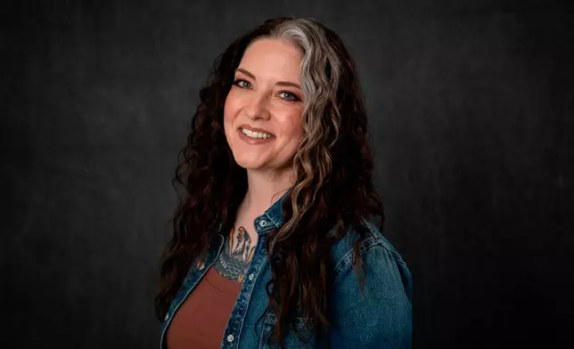 Ashley McBryde poses for a portrait on Monday, April 27, 2026, in New York. (Photo by Andy Kropa/Invision/AP)