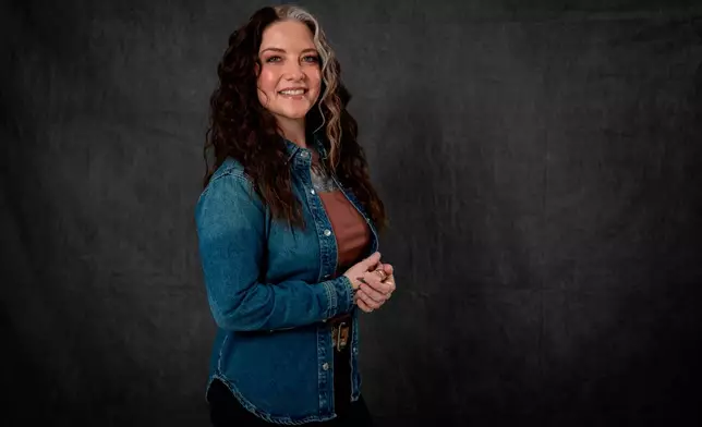 Ashley McBryde poses for a portrait on Monday, April 27, 2026, in New York. (Photo by Andy Kropa/Invision/AP)