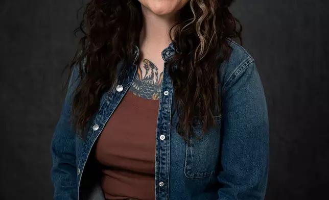 Ashley McBryde poses for a portrait on Monday, April 27, 2026, in New York. (Photo by Andy Kropa/Invision/AP)