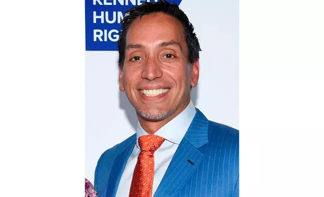 Ripple of Hope award recipient Jose E. Feliciano poses at the Robert F. Kennedy Human Rights Ripple of Hope Award Gala at New York Hilton Midtown on Thursday, Dec. 9, 2021, in New York. (Photo by Evan Agostini/Invision/AP, File)