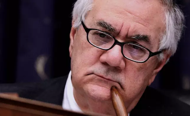 FILE - House Financial Services Committee Chairman Barney Frank, D-Mass., presides over the committee's hearing on Capitol Hill in Washignton, Feb. 11, 2009. (AP Photo/Haraz N. Ghanbari, File)