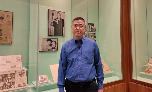 Mr. Cheng Chun Tak, Assistant Curator I (Performing Art) of Hong Kong Heritage Museum, Photo by Bastille Post
