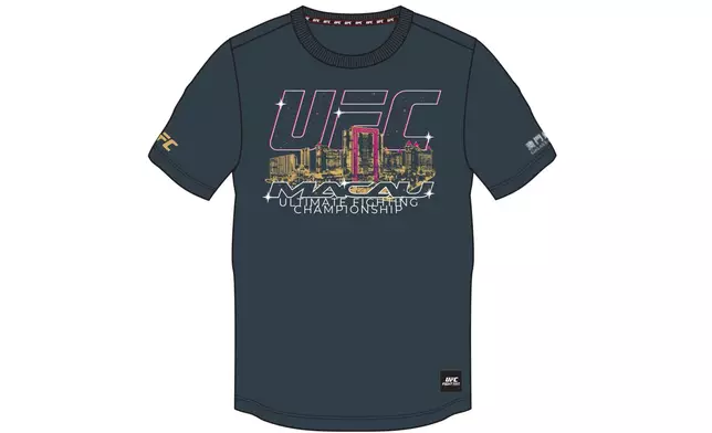 Official UFC merchandise will be available at the Pearl Lobby, featuring limited‑edition designs created exclusively for UFC Macau Fight Week 2026, for one action-packed week.