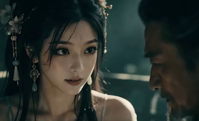 Diaochan in the drama series