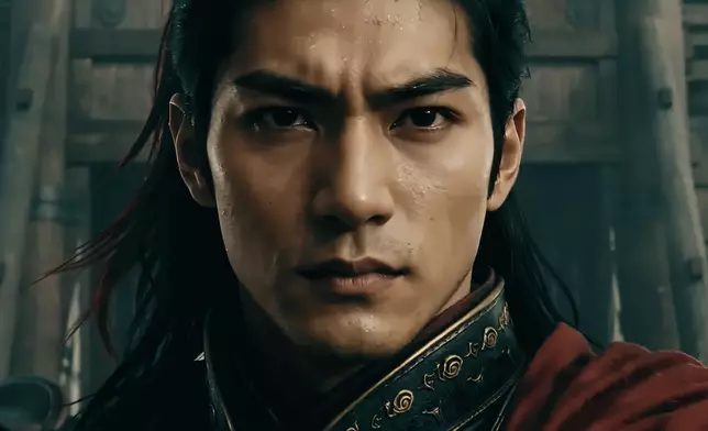 Lü Bu in the drama series