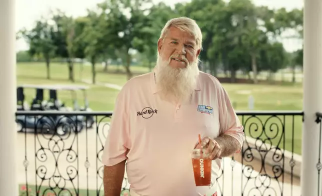 Dunkin’ teams up with 2x Major Champion John Daly in all-new golf content, showcasing how he enjoys his drinks – the Daly way.