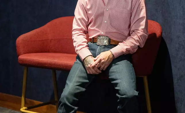 Cody Johnson poses for a portrait in Atlanta on Saturday, June 13, 2026. (Photo by Paul R. Giunta/Invision/AP)