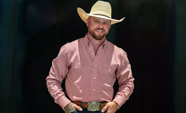 Cody Johnson poses for a portrait in Atlanta on Saturday, June 13, 2026. (Photo by Paul R. Giunta/Invision/AP)