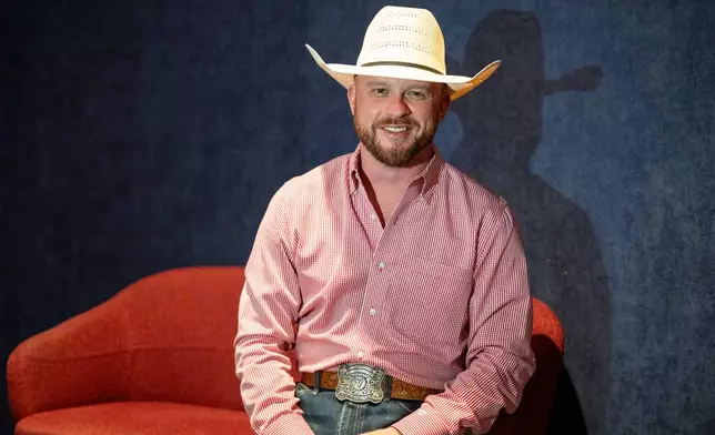 Cody Johnson poses for a portrait in Atlanta on Saturday, June 13, 2026. (Photo by Paul R. Giunta/Invision/AP)