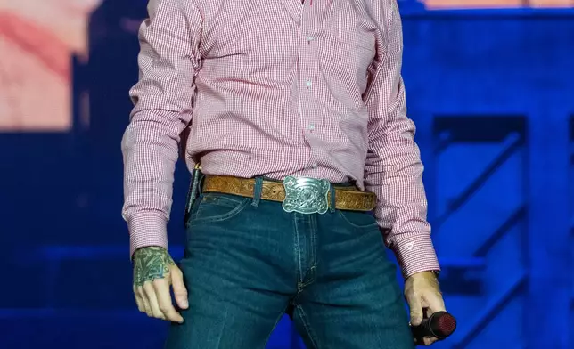 FILE - Cody Johnson performs at the Braves Country Fest in Atlanta on June 13, 2026. (Photo by Paul R. Giunta/Invision/AP, File)