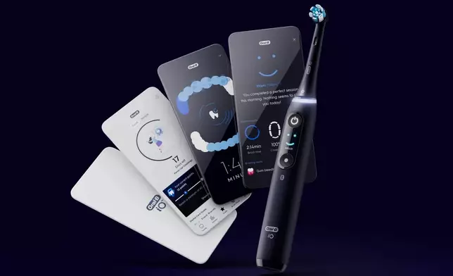Oral-B iO App Interactive Coaching