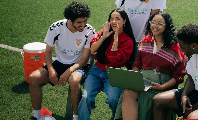 Lenovo, Becky G, and Seattle Football Clubs Unveil Limited-Edition 12th Player Kit Through Lenovo’s Your Club Your Canvas Initiative