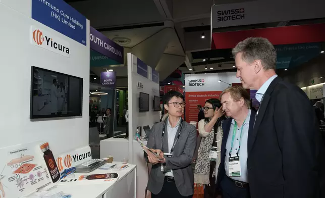 IIn collaboration with InvestHK and HKTDC, HKSTP led a delegation of 41 park companies,institutes and spin-offs from five renowned local universities to showcase the Hong Kong’s life and health technology innovations at BIO 2026 in San Diego.