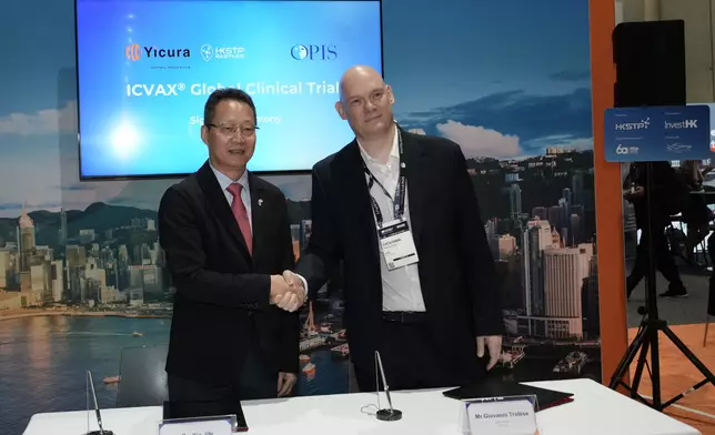 Immuno Cure – the developer of the first-in-human novel therapeutic HIV vaccine ICVAX –announced its collaboration with OPIS, an international Contract Research Organization (CRO), at BIO 2026
