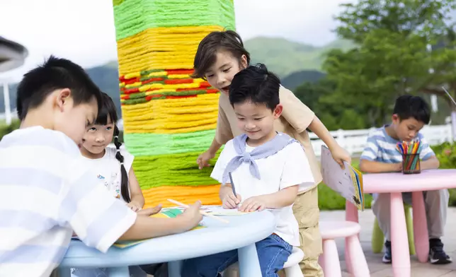 The activity zone offers a series of engaging activities designed to enhance the public’s understanding of ponies.