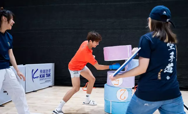 KTSP will present a vibrant line-up of sports experience workshops, allowing the public to enjoy the fun of sports.