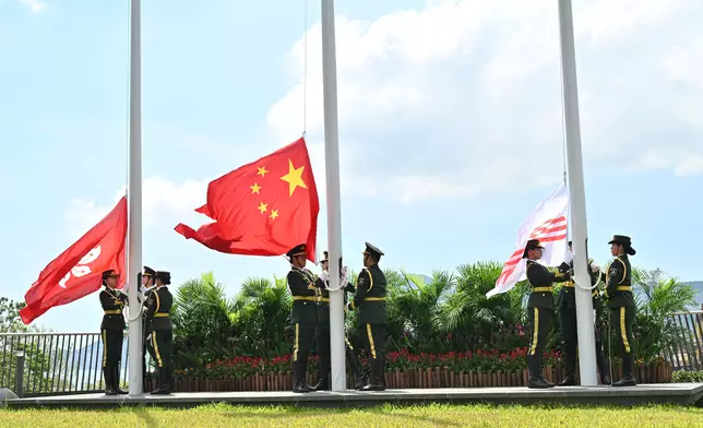 Kai Tak Sports Park Flag-Raising Ceremony for the 29th Anniversary of the Establishment of the HKSAR cum Sports Experience Workshop will be held at the Central Square.