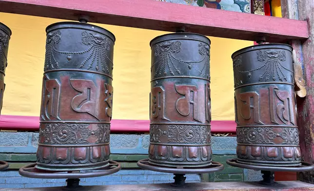 Prayer wheels, Photo by Bastille Post