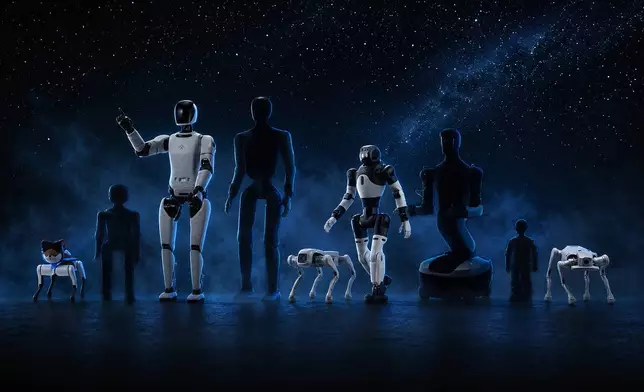 Faraday Future Unveils Full-Form EAI Robot World Spanning Six Product Series, Launches World's First Three-in-One EAI Robotics Education Ecosystem Strategy, and Debuts All-New Futurist Humanoid Robot and FX Navi Priced at $1,990