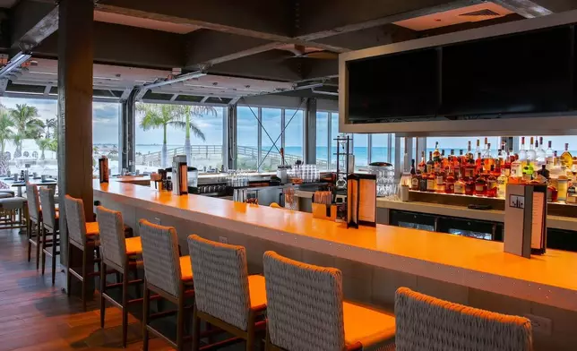 Rum Runners is the resort’s signature open-air restaurant serving breakfast, lunch and an elevated dinner menu, and features climate controlled seating and a 30-seat bar.