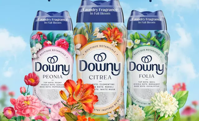 Downy launches Boutique Botanicals, a new line of in-wash scent beads featuring nature-inspired boutique fragrances for your laundry.