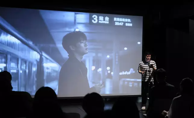 A dramatic monologue by an MFA student. Photo by the HKU School of English