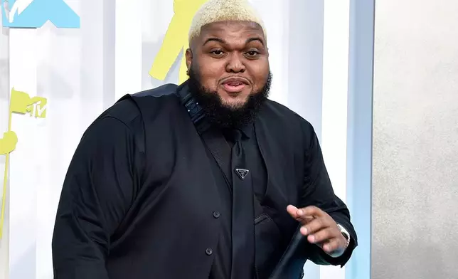 FILE - Druski appears at the MTV Video Music Awards in Newark, N.J., on Aug. 28, 2022. (Photo by Evan Agostini/Invision/AP, File)