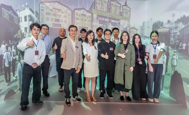 Professor Selina Chan together with the team members, Photo source: HKSYU