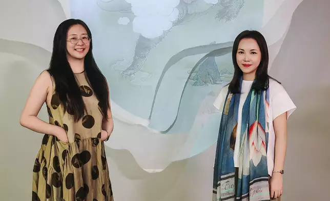 "Ink Art Ensembles" Exhibition Series in the Greater Bay Area - "Illusory Landscapes" staged in Dongguan  Source: HKSAR Government Press Releases