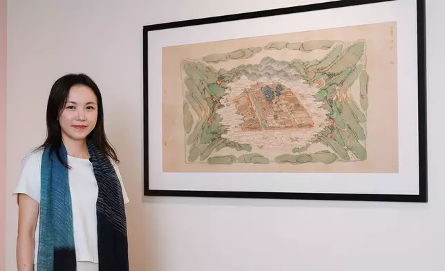 "Ink Art Ensembles" Exhibition Series in the Greater Bay Area - "Illusory Landscapes" staged in Dongguan  Source: HKSAR Government Press Releases