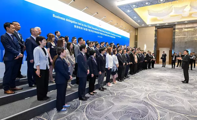 CE leads delegation to begin visit programme to Kazakhstan (with photos/video) Source: HKSAR Government Press Releases