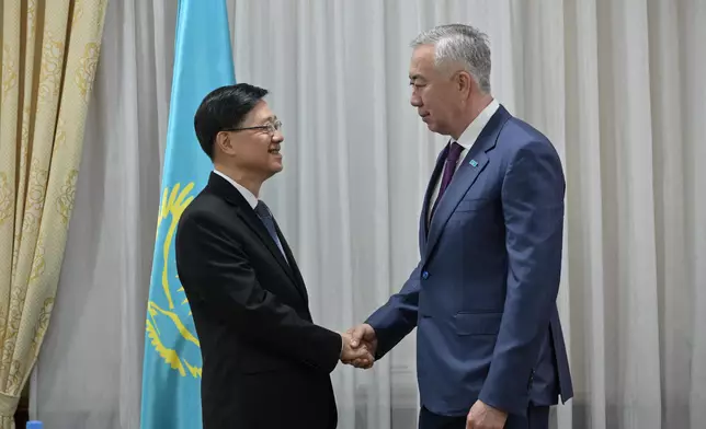 CE leads delegation to begin visit programme to Kazakhstan (with photos/video) Source: HKSAR Government Press Releases